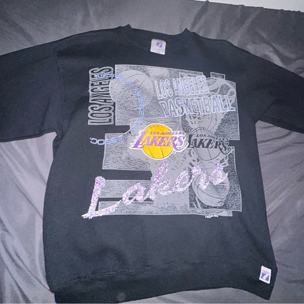 Vintage Lakers CrewNeck